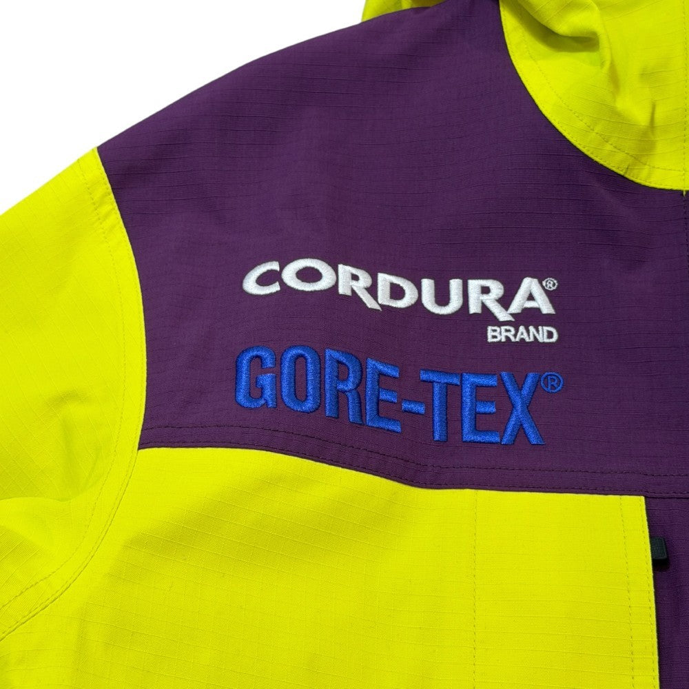 SUPREME x TNF 18AW Expedition GORE-TEX Jacket Yellow Size M