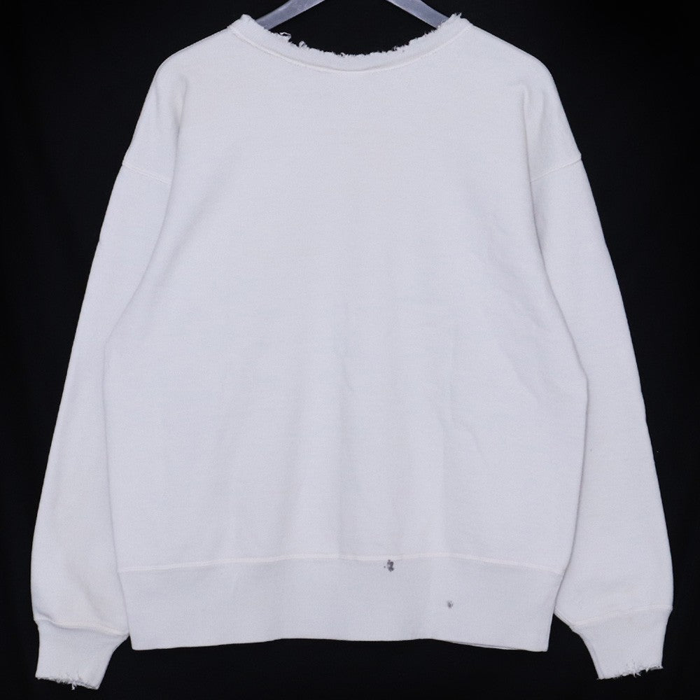 SAINT MICHAEL × BERBERJIN 25SS Sweatshirt White Size M