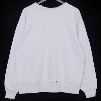 SAINT MICHAEL × BERBERJIN 25SS Sweatshirt White Size M