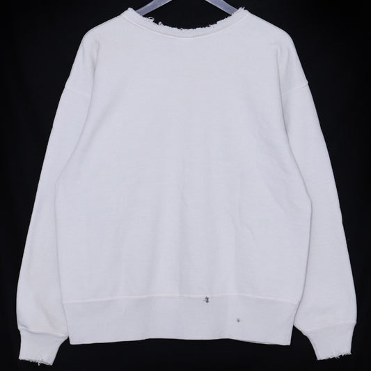 SAINT MICHAEL × BERBERJIN 25SS Sweatshirt White Size M