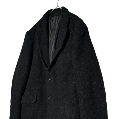 COMME des GARCONS HOMME 09AW Wool Jacket Black Size XS