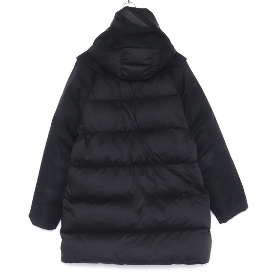 MONCLER x OFF-WHITE 16AW Granville Down Jacket Black Size 2