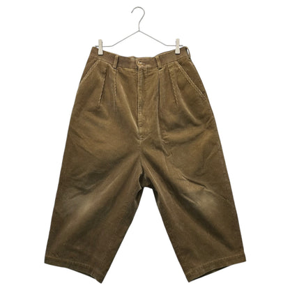 COMME des GARCONS HOMME 18AW 2-Pleat Pants Beige Size XS