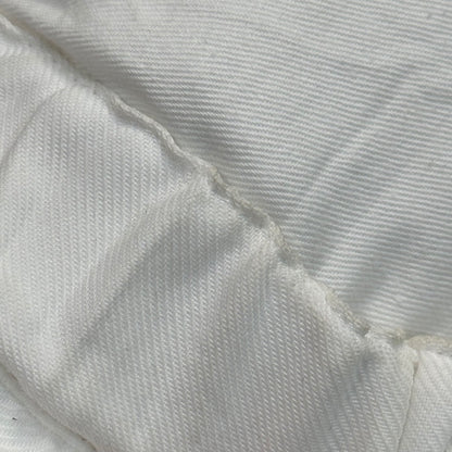 COMME des GARCONS 26SS Wide Sarouel Pants White Size S