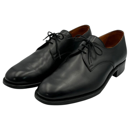 Tricker's 70s Vintage Plain Toe Shoes Black Size 7 1/2