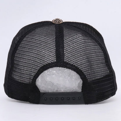CHROME HEARTS OLD TRUCKER CAP Black Size F