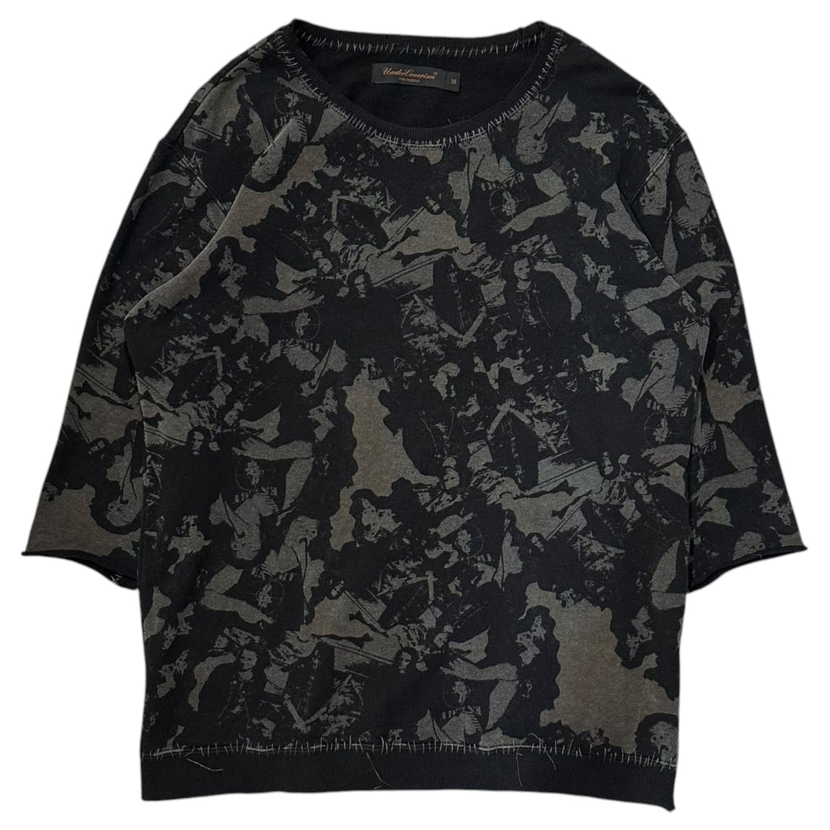 UNDERCOVERISM 03SS "SCAB" Crust T-Shirt Multi Size M