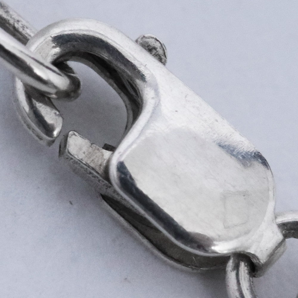 CHROME HEARTS Roll Chain Necklace Silver