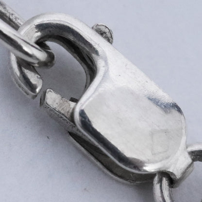 CHROME HEARTS Roll Chain Necklace Silver
