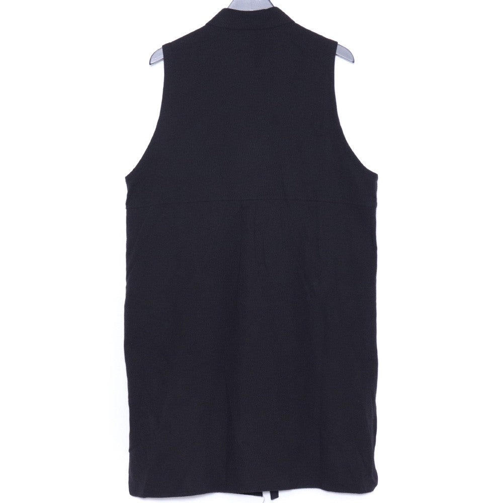 Yohji Yamamoto Y’S 23SS Asymmetry Sleeveless Vest Size 2