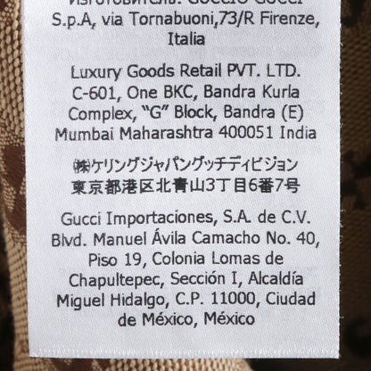 GUCCI x THE NORTH FACE GG Pattern Shorts Beige Size XS