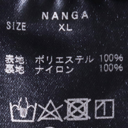 WACKO MARIA x NANGA 22SS Nylon Mountain Jacket Black Size XL