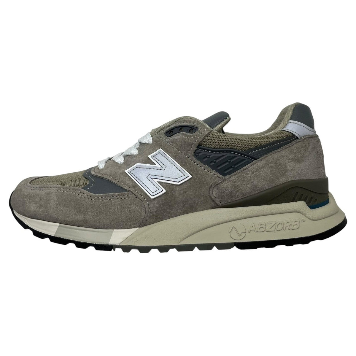NEW BALANCE Made in USA 998 GR "Gray" Sneakers Size 26cm
