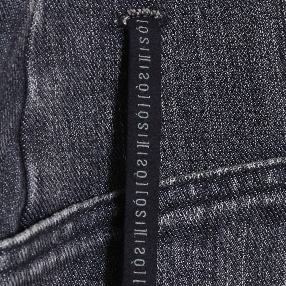 ISO 26SS Curve Denim Pants Charcoal Size 3