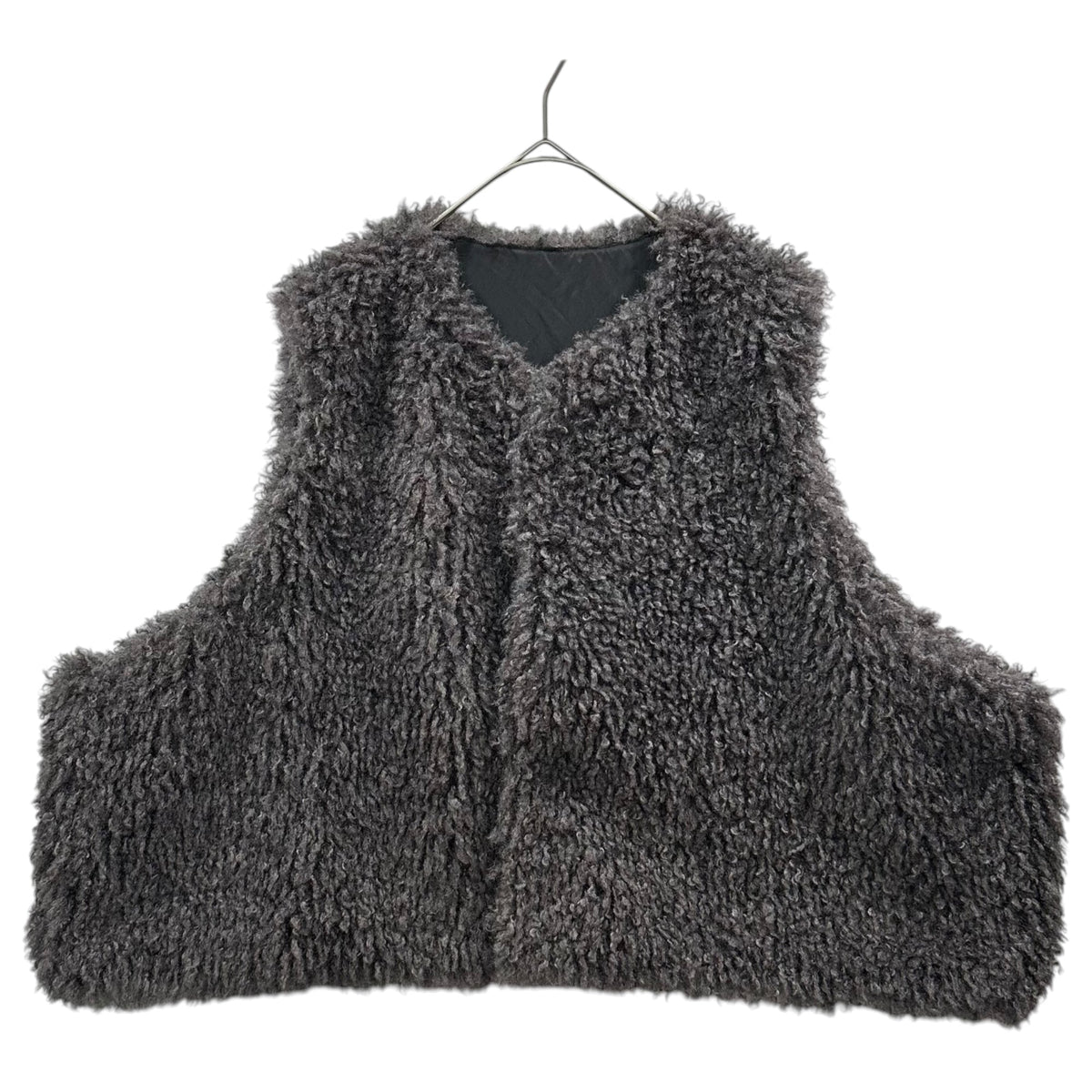 journal standard luxe 24AW Curly Vest Multi Size FREE