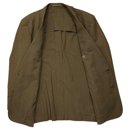 Y's for men 80s Early Prod Cotton Tailored Jacket Size M