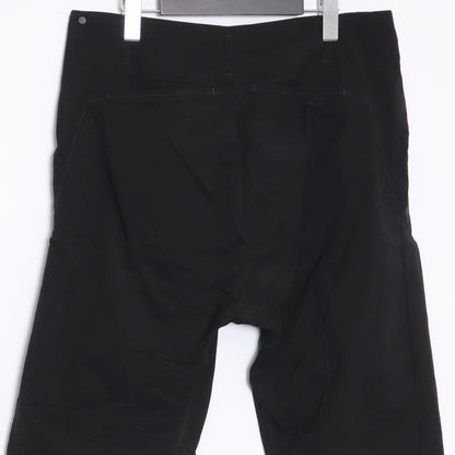 INCARNATION 23SS Nylon Stretch 2-Tuck Pants Black Size S