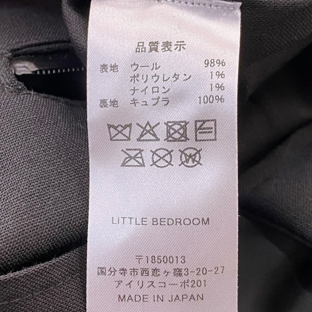 LITTLE BEDROOM 25AW Western Tech Moss Ver. Slacks Free Size
