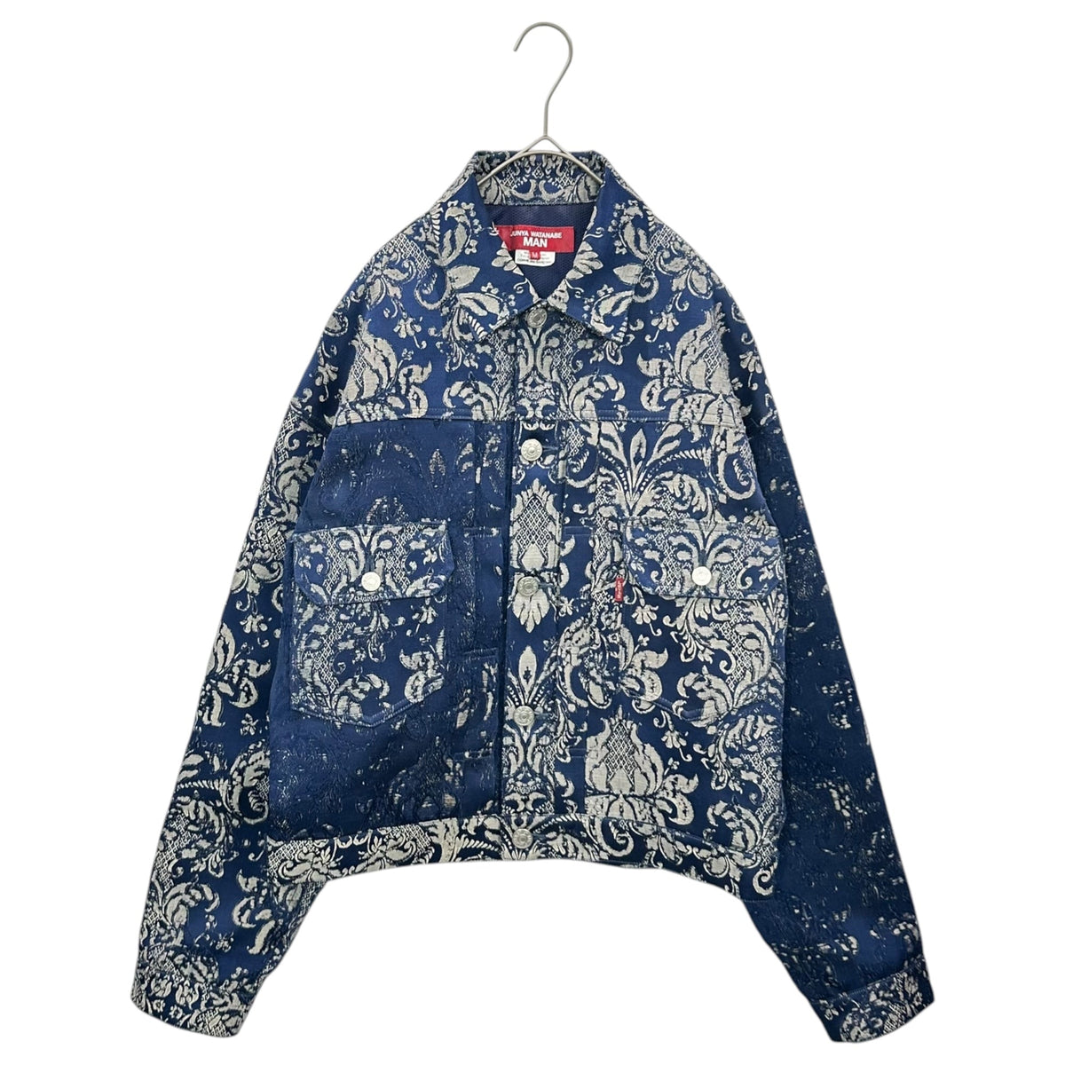 JUNYA WATANABE MAN 26SS Levi's Damask Jacket Navy Size M
