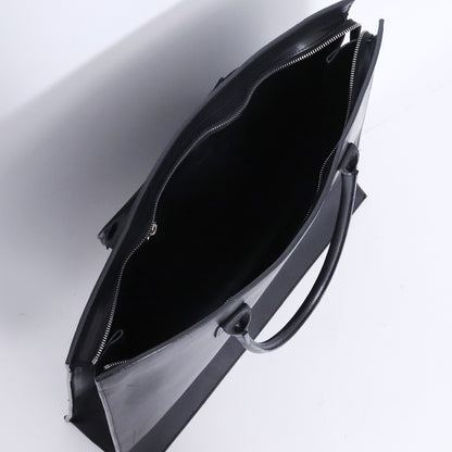 Ann Demeulemeester Leather Tote Bag Black Size F