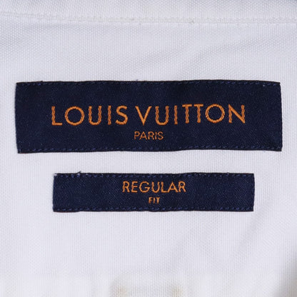 DLX Louis Vuitton DNA Oxford Button-Up Shirt White Size XS