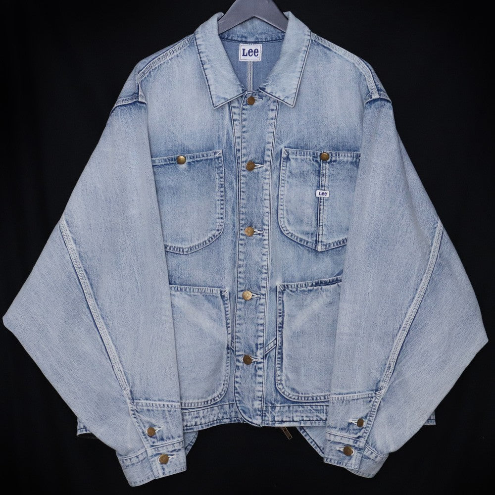 Lee BEAUTIFUL PEOPLE 2WAY Work Denim Jacket Indigo Size 42