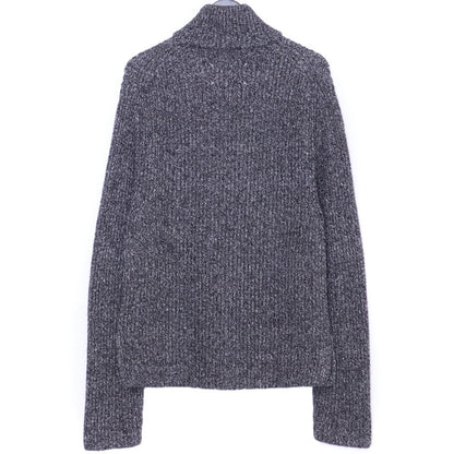 MAISON MARGIELA 17AW Drivers Zip-Up Knit Gray Size S