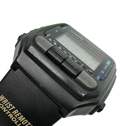CASIO 90s Vintage Digital TV Remote Watch