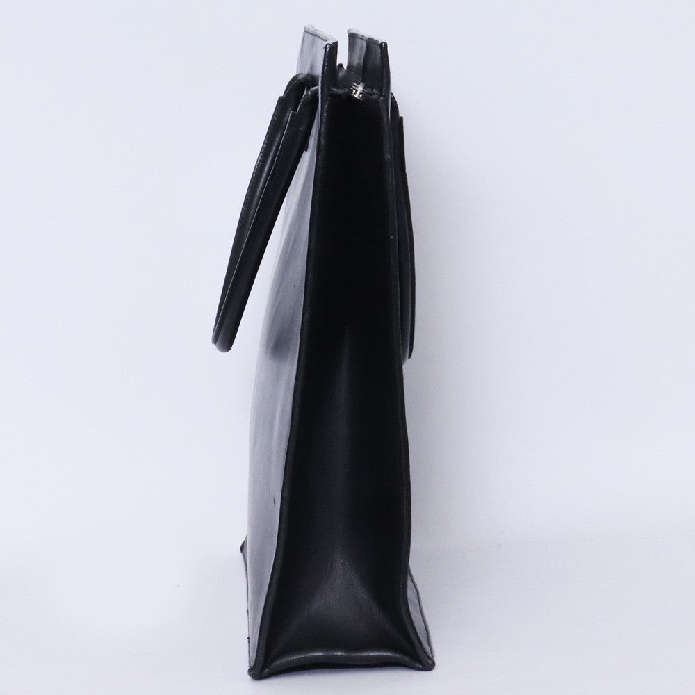 Ann Demeulemeester Leather Tote Bag Black Size F