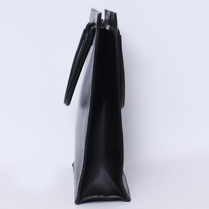 Ann Demeulemeester Leather Tote Bag Black Size F