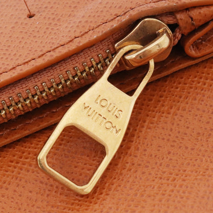 Louis Vuitton Portefeuille Brazza Wallet White Size F