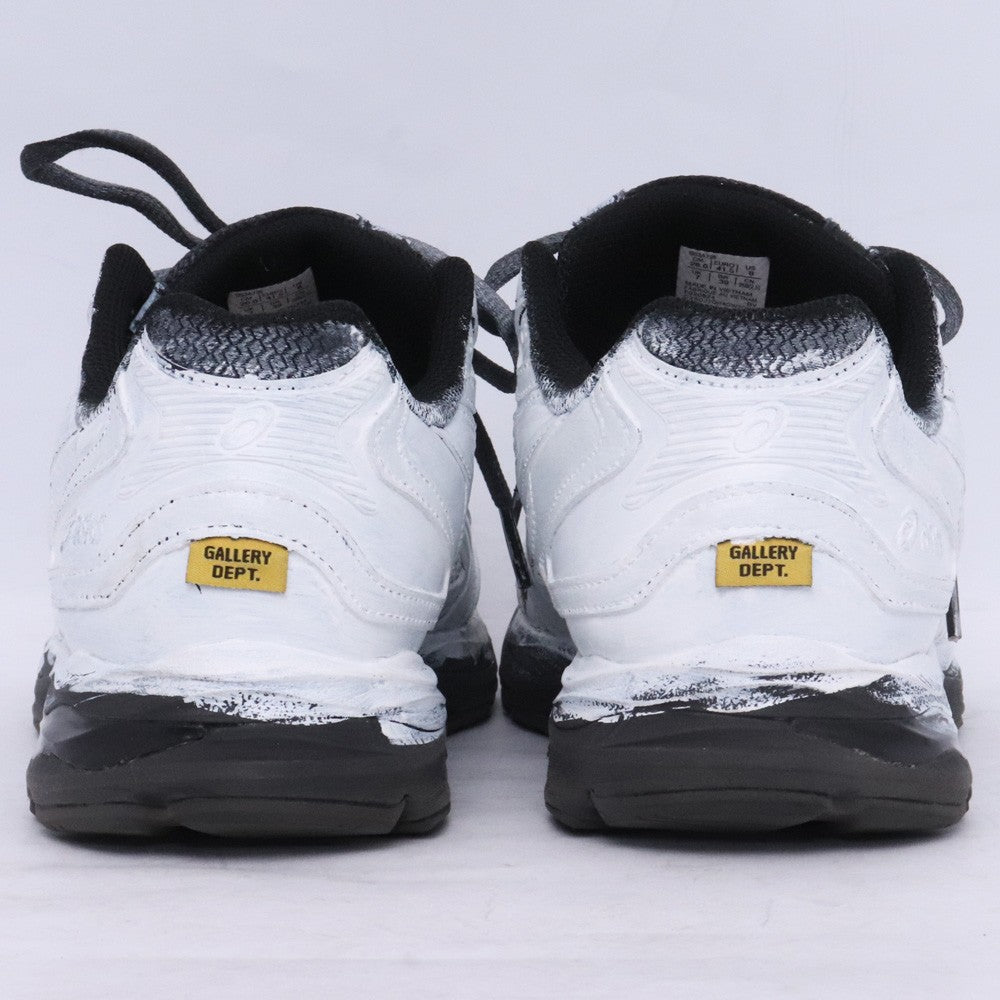 ASICS x GALLERY DEPT Gel-K1011 Sneakers White Size 26cm