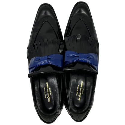 tricot COMME des GARCONS Pointed Leather Loafers Size 24CM