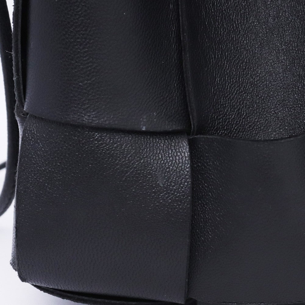 BOTTEGA VENETA Small Cassette Bucket Bag Black Size ONE SIZE