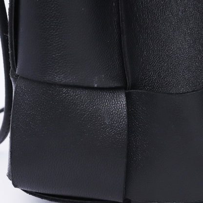BOTTEGA VENETA Small Cassette Bucket Bag Black Size ONE SIZE