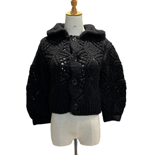 tricot COMME des GARCONS 08AW Wool Jacket Size FREE