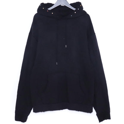 ROAR GUNS 25AW Rhinestone Hoodie Black Size 4