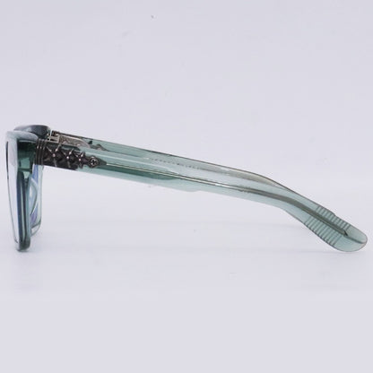 CHROME HEARTS CLITTERATI Star Sunglasses Blue Size ONE SIZE
