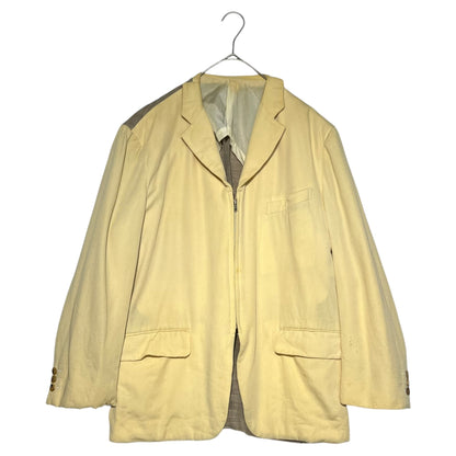 COMME des GARCONS HOMME PLUS 93SS Back-Switch Jacket Size S