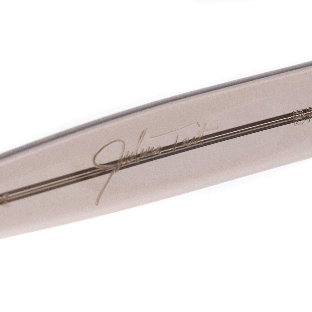 JULIUS TART OPTICAL Crystal Sunglasses Size ONE SIZE