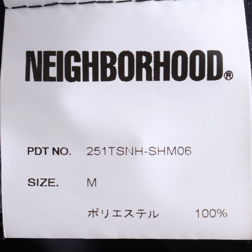 NEIGHBORHOOD 25SS Multifunctional Shirt Black Size M