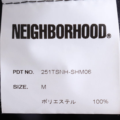 NEIGHBORHOOD 25SS Multifunctional Shirt Black Size M
