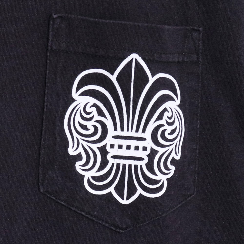 Chrome Hearts Black OLD BS Flare T-Bar Print T-Shirt Size M