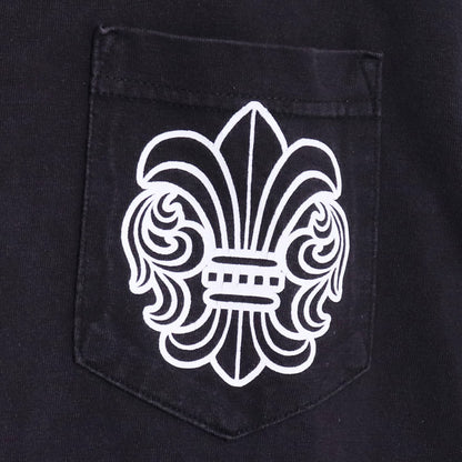 Chrome Hearts Black OLD BS Flare T-Bar Print T-Shirt Size M
