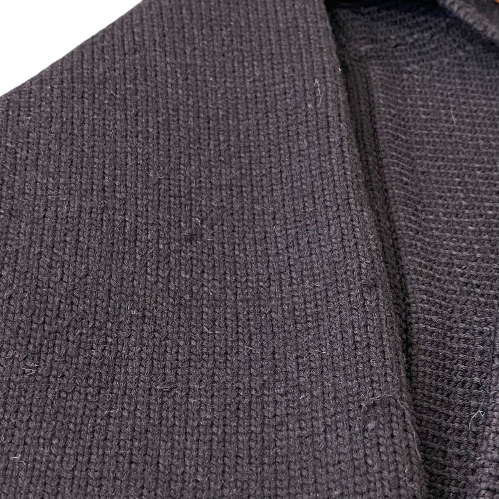 LOUIS VUITTON 21SS Giant Monogram Cardigan Black Size S