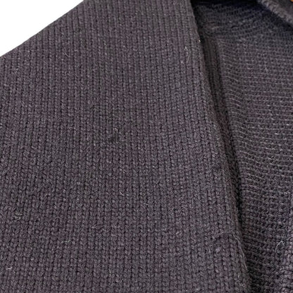 LOUIS VUITTON 21SS Giant Monogram Cardigan Black Size S
