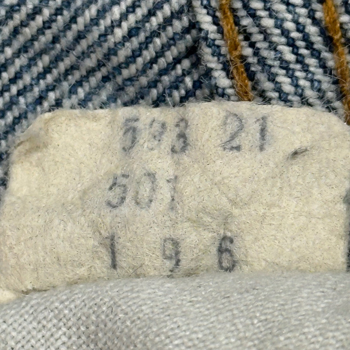 Levi's 1979's Vintage 501 "Late 66" Denim Jeans Pants Size W33