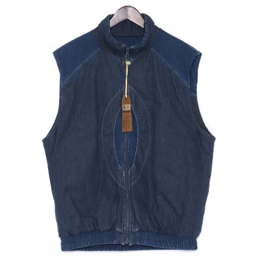 TENDERLOIN Denim Vest Indigo Size M