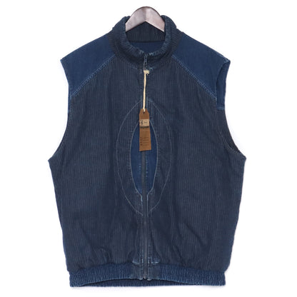 TENDERLOIN Denim Vest Indigo Size M