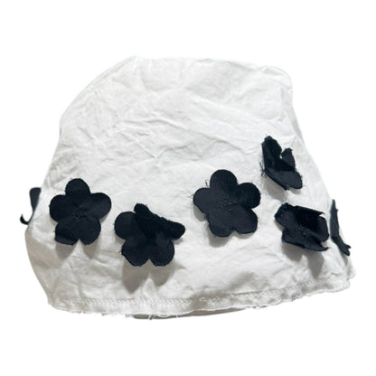 SCHA Floral-Corsage Cotton Hat Multi Size FREE